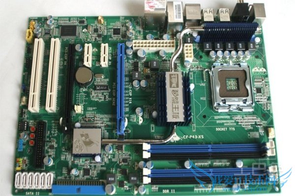 电脑主板图解 电脑主板图解