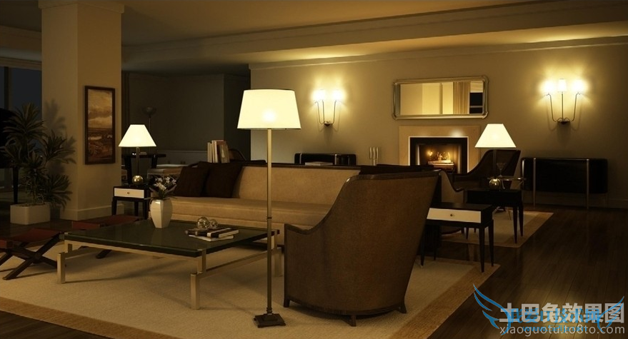 直照式落地灯 落地灯购买要点