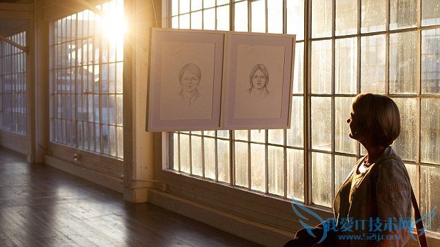 The two portraits, drawn from descriptions by the woman herself and a stranger, were often dramatically different and reveal women tend to underestimate their looks