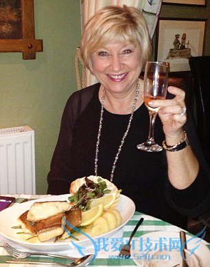 Tricia Hart, CEO of South Tees Hospitals NHS Foundation Trust