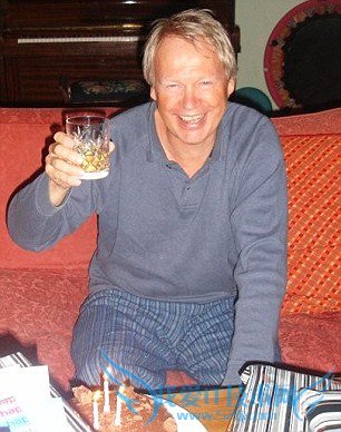 Medical Director of North Cumbria University Hospitals, Mike Walker, was handed more than 1million