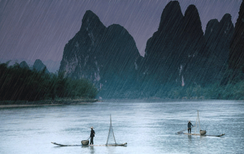 Photoshop经典教程:制作下雨的效果(3)