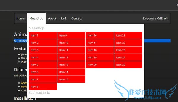 jQuery Bootstrap̳ jQmeter