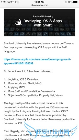Objective-C Swift语言 编程语言Swift Swift2