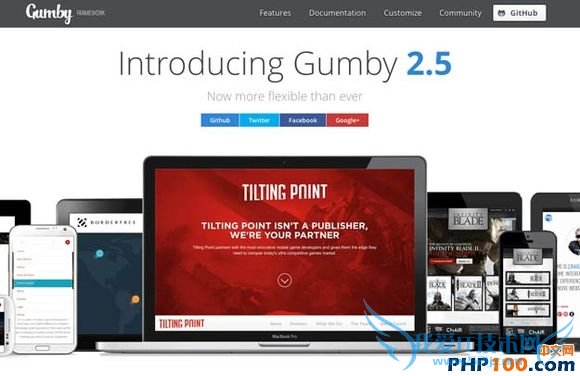 HTML5框架 响应式HTML5框架 前段框架