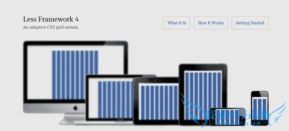 HTML5框架 响应式HTML5框架 前段框架