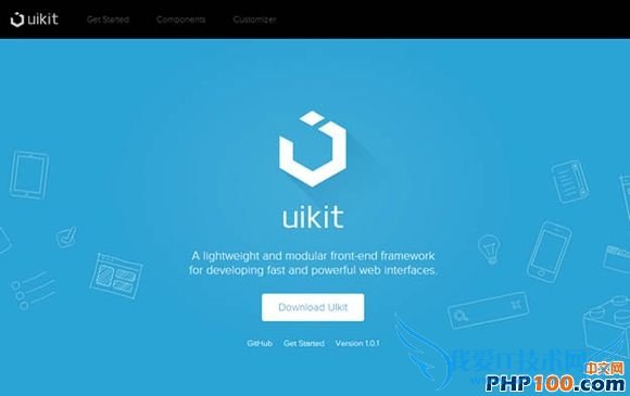 HTML5框架 响应式HTML5框架 前段框架