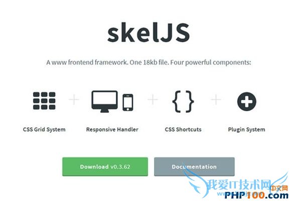 HTML5框架 响应式HTML5框架 前段框架