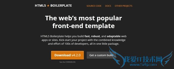 HTML5框架 响应式HTML5框架 前段框架