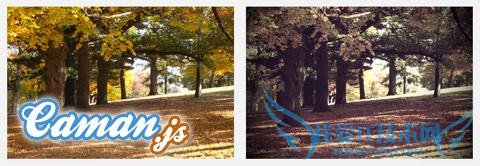 CamanJS Javascript Webҳ ͼ