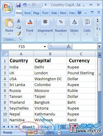 使用asp.net读取excel