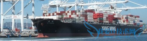 Java programming language as a cargo ship