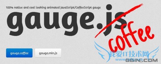 ʹHTML5ʵֵĳjavascriptǱ壺gauge.js