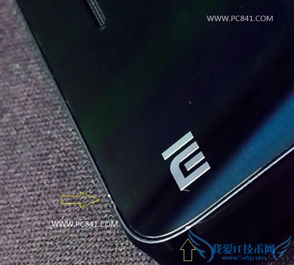 小米4黑色掉漆图