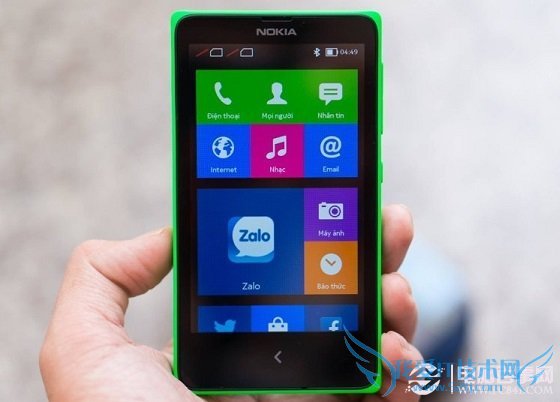 Nokia X基于深度定制的Android系统