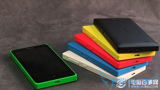 诺基亚X多彩靓丽外观