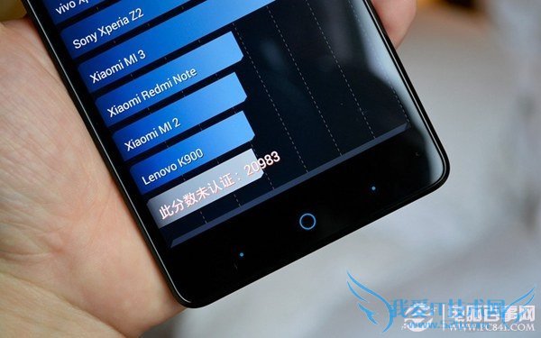 中兴V5 Max样机跑分