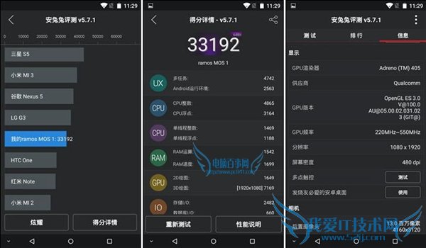 蓝魔MOS1性能怎么样 蓝魔MOS1安兔兔跑分测试