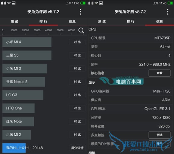 红辣椒X1跑分多少 红辣椒X1安兔兔跑分多少?红辣椒X1性能解析
