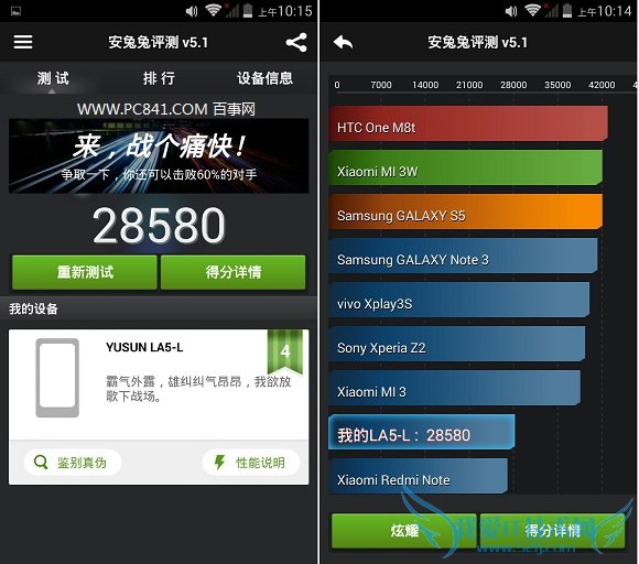 小辣椒5 Pro跑分测试