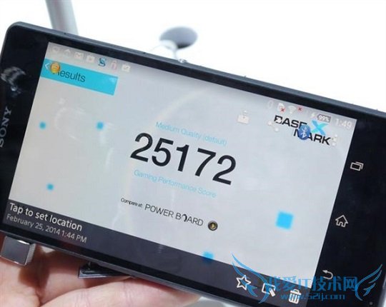 索尼Z2跑分小胜三星S5