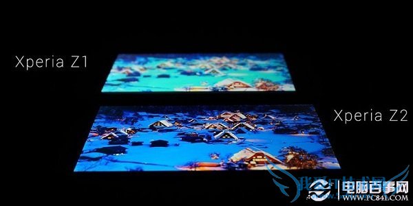 索尼Z2与索尼Z1屏幕画质对比