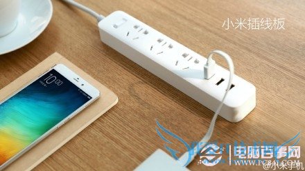 小米插线板怎么样?小米插线板配置与拆机图