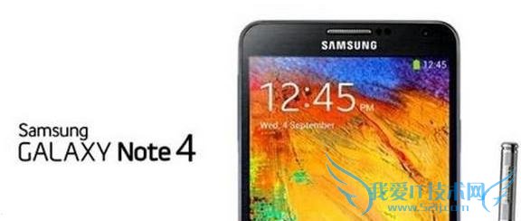 三星 Galaxy Note 4配置怎么样?