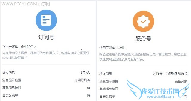 QQ公众订阅号和服务号有什么区别?哪个好?