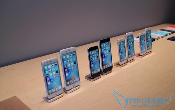 iPhone6s有什么颜色 iPhone6s有几种颜色?