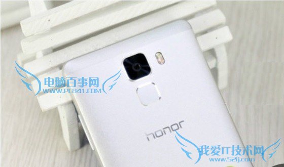 荣耀7指纹传感器图片.jpg 荣耀7支持指纹识别.jpg