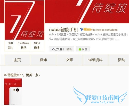 ŬZ7ʲôʱ Nubia Z7۸û