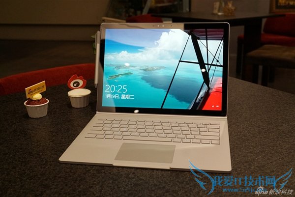 ƸըѣSurface Bookͼͣ걬MBP