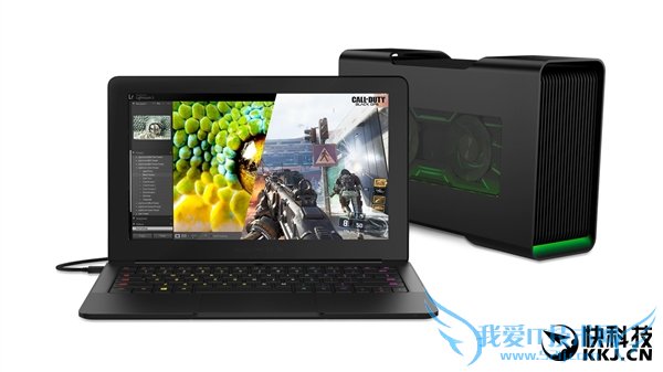 雷蛇新发超极本Blade Stealth:秒变游戏主机