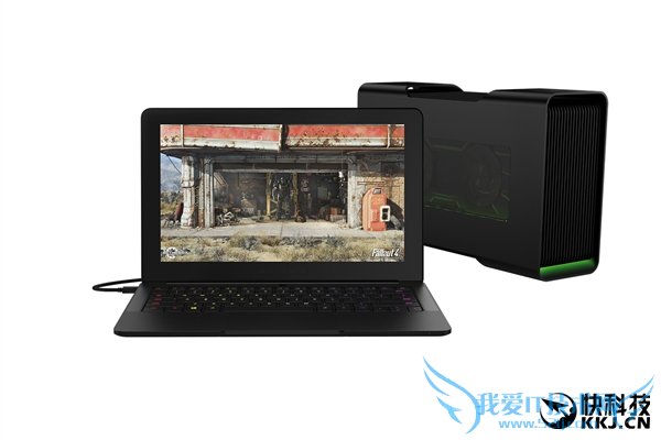 雷蛇新发超极本Blade Stealth:秒变游戏主机