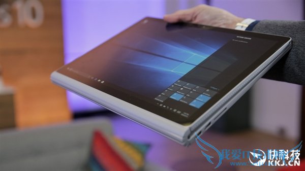 Surface Book平板模式续航仅4小时 微软详解