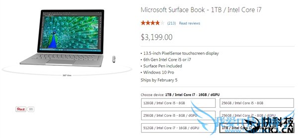 壡Surface Book/Pro 4 1TB濪