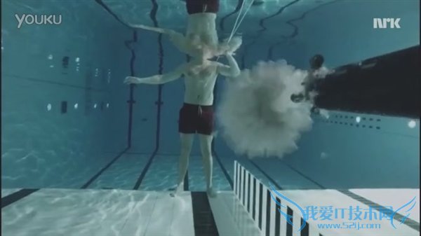 疯狂试验:水下朝自己开枪 你猜怎么着?