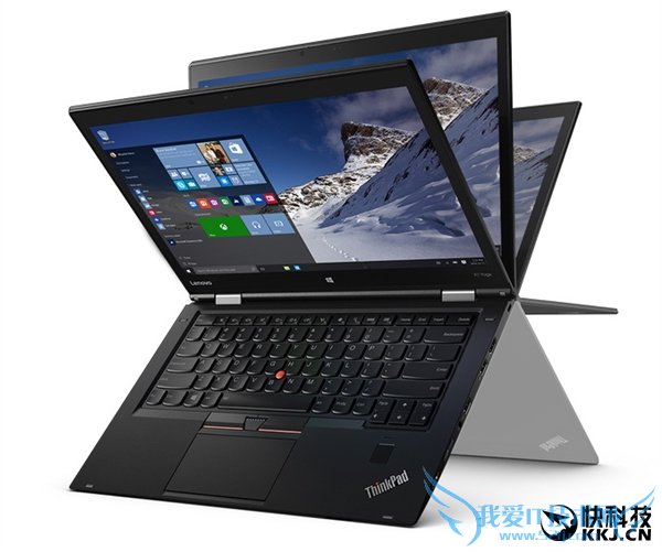 ThinkPad X1 Yoga变形本发布:首上OLED屏幕