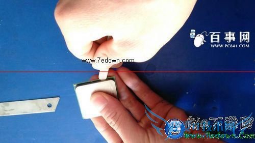 cpu外壳怎么拆开?拆解cpu外壳详细教程