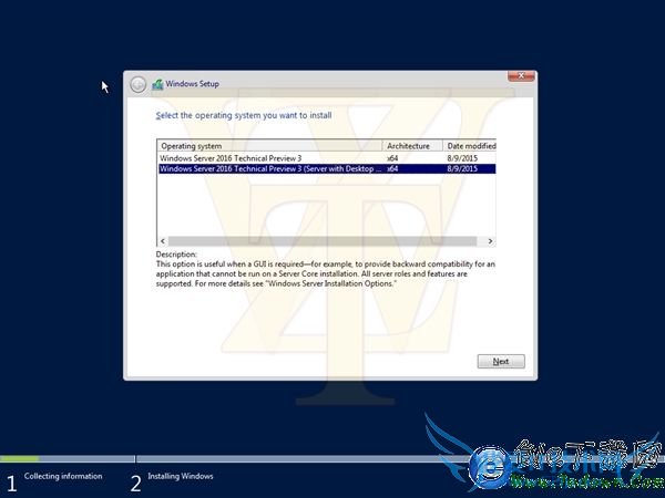 海量截图+下载:Windows Server 2016第三技术预览版泄露