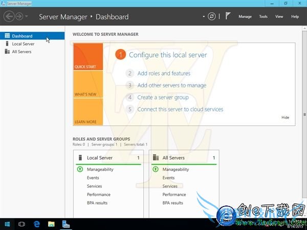 海量截图+下载:Windows Server 2016第三技术预览版泄露