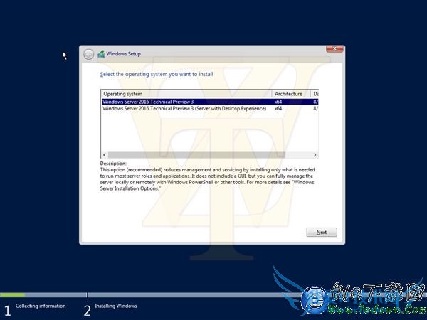 海量截图+下载:Windows Server 2016第三技术预览版泄露