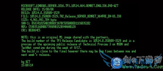 海量截图+下载:Windows Server 2016第三技术预览版泄露