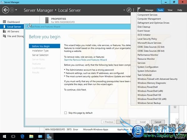 海量截图+下载:Windows Server 2016第三技术预览版泄露