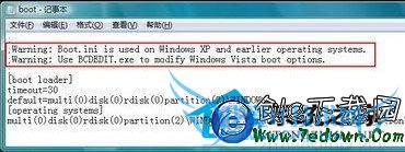  ޸WinXP+Vista˫ϵͳļķ