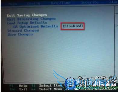 OS Optiomlzed Defaults