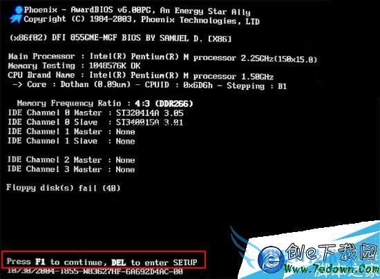 ԿԼ챨Floopy disk failʩ