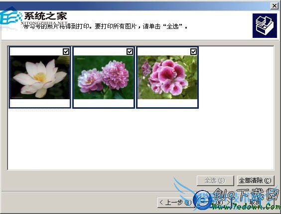 WinXP如何在一张纸上打印多幅图片