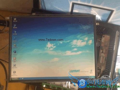 笔记本显示器改装成台式电脑显示器图为教程